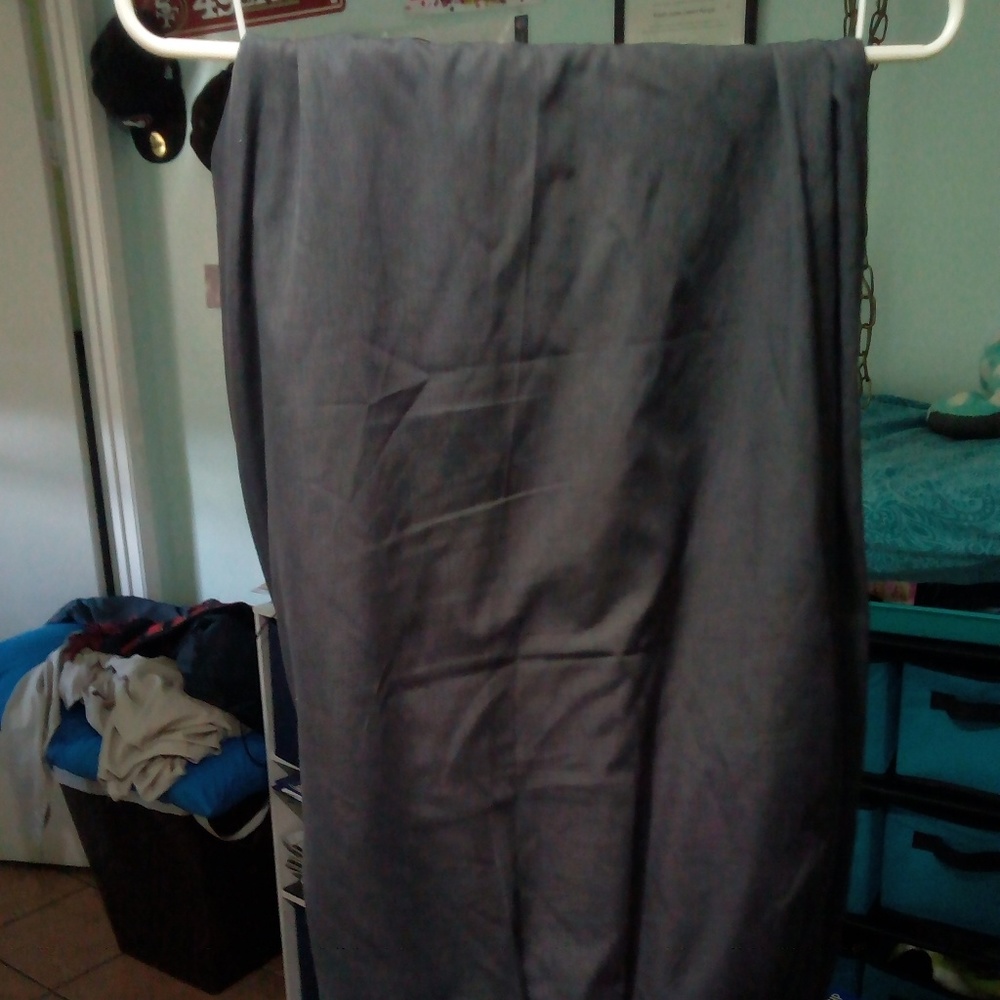 Mens plus size dress slacks
